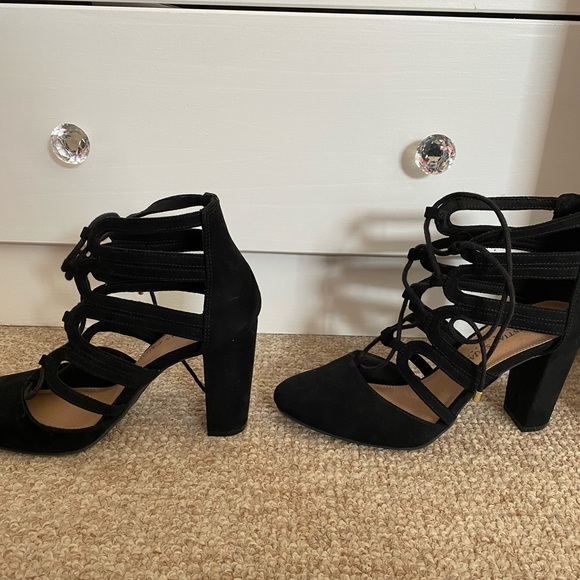 Christian Soriano Strappy Heels - Picture 2 of 3